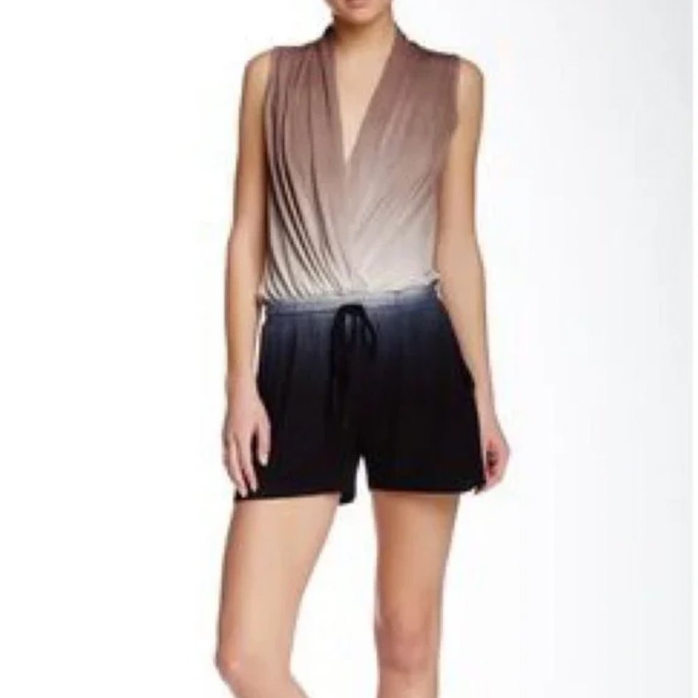 Like New Young Fabulous & Broke Ombré Romper